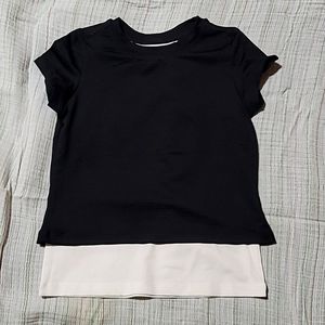 Layered Activewear Shirt